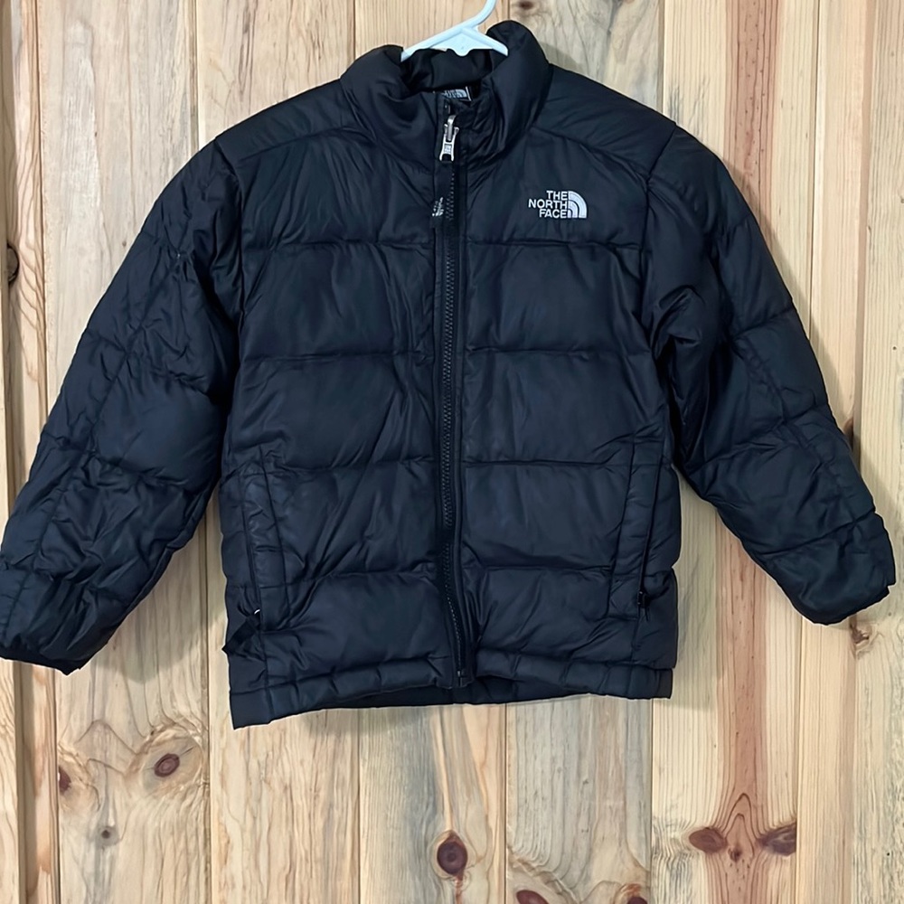 North Face puffy jacket